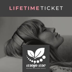 Lifetime Ticket 2025 - Verbessere deine mentale Gesundheit mit Audiotools, Meditationen und Affirmationen