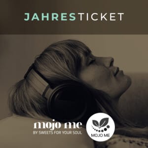 Jahresticket - Verbessere deine mentale Gesundheit mit Audiotools, Meditationen und Affirmationen