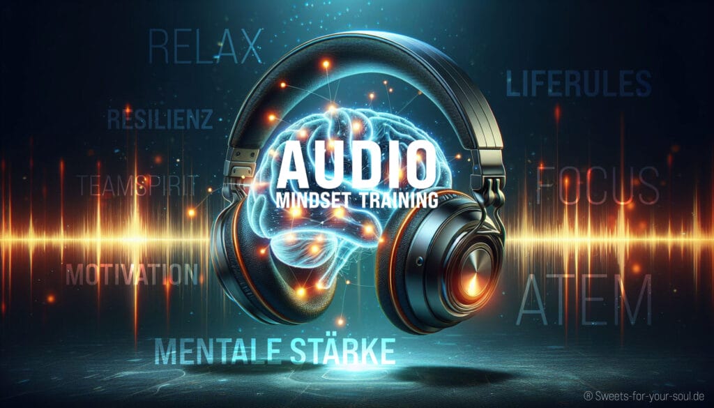 Audio Mindset Training 03 Background - Verbessere deine mentale Gesundheit mit Audiotools, Meditationen und Affirmationen