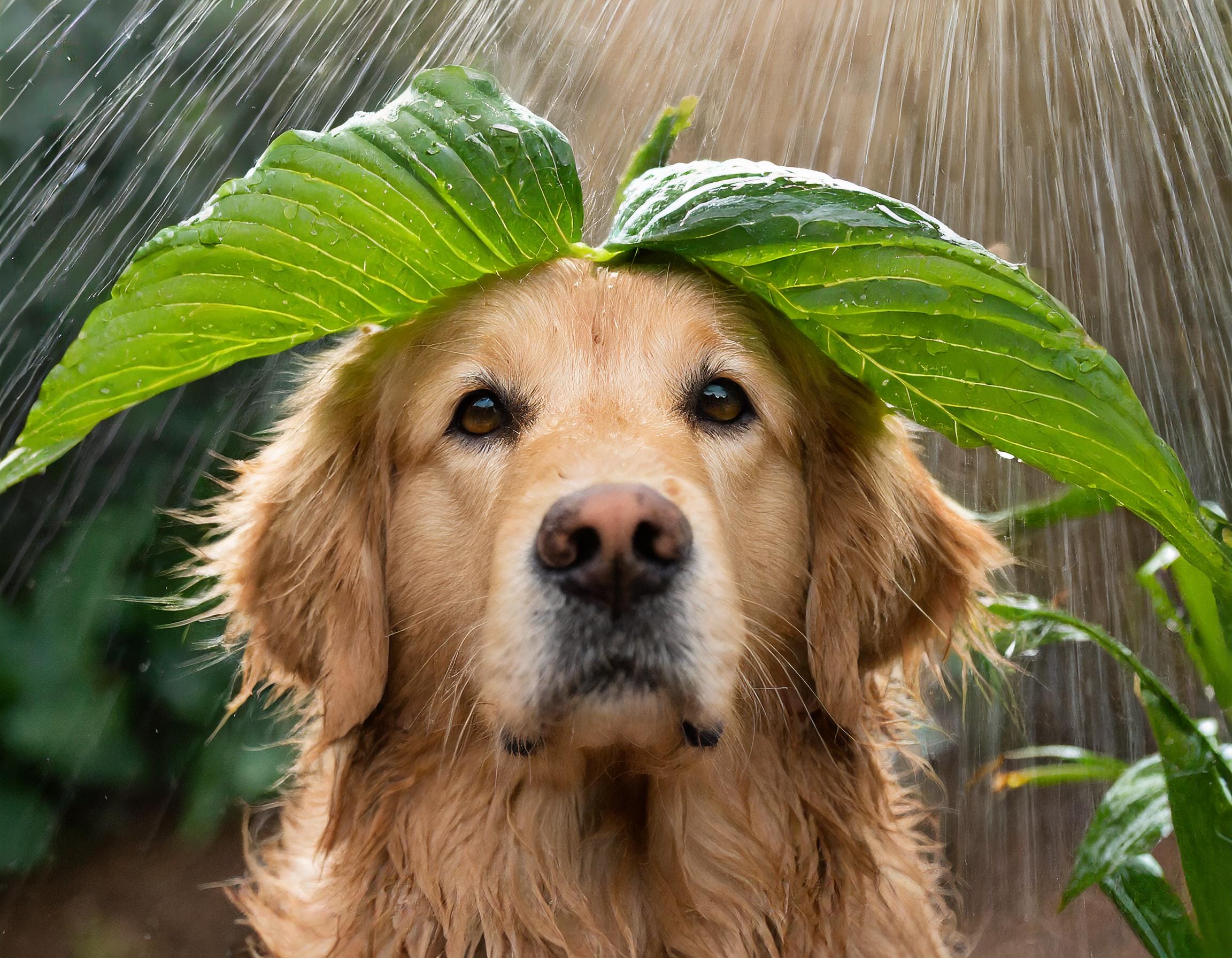 Hund im Regen mental stark2 - Verbessere deine mentale Gesundheit mit Audiotools, Meditationen und Affirmationen