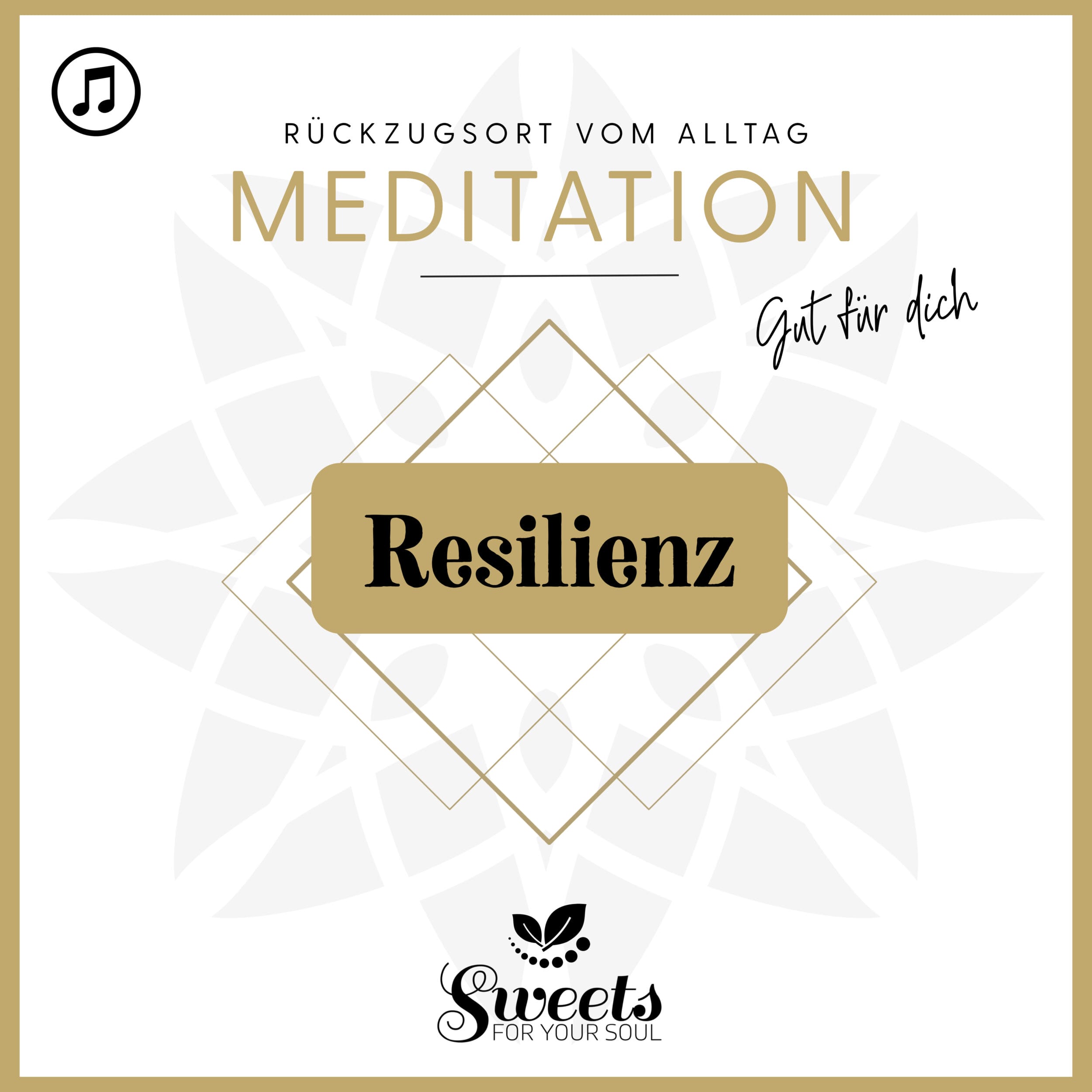 Meditation 07 Resilienz Rand - Verbessere deine mentale Gesundheit mit Audiotools, Meditationen und Affirmationen