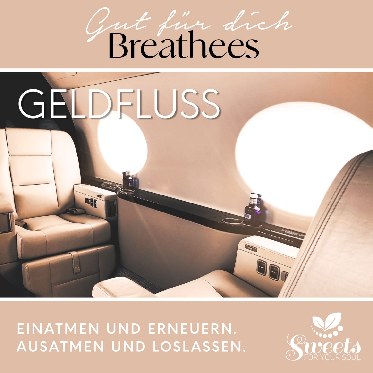 Breathees Geldfluss, Atemtool, Atemtechnik, Breathtool, Atemübung
