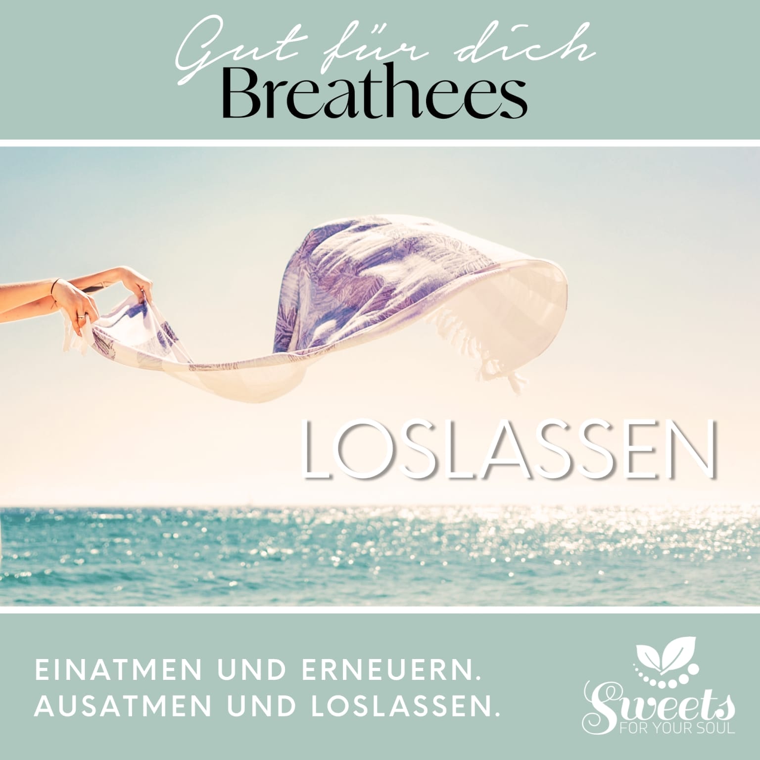Breathees Loslassen, Atemtool, Atemtechnik, Atemübung