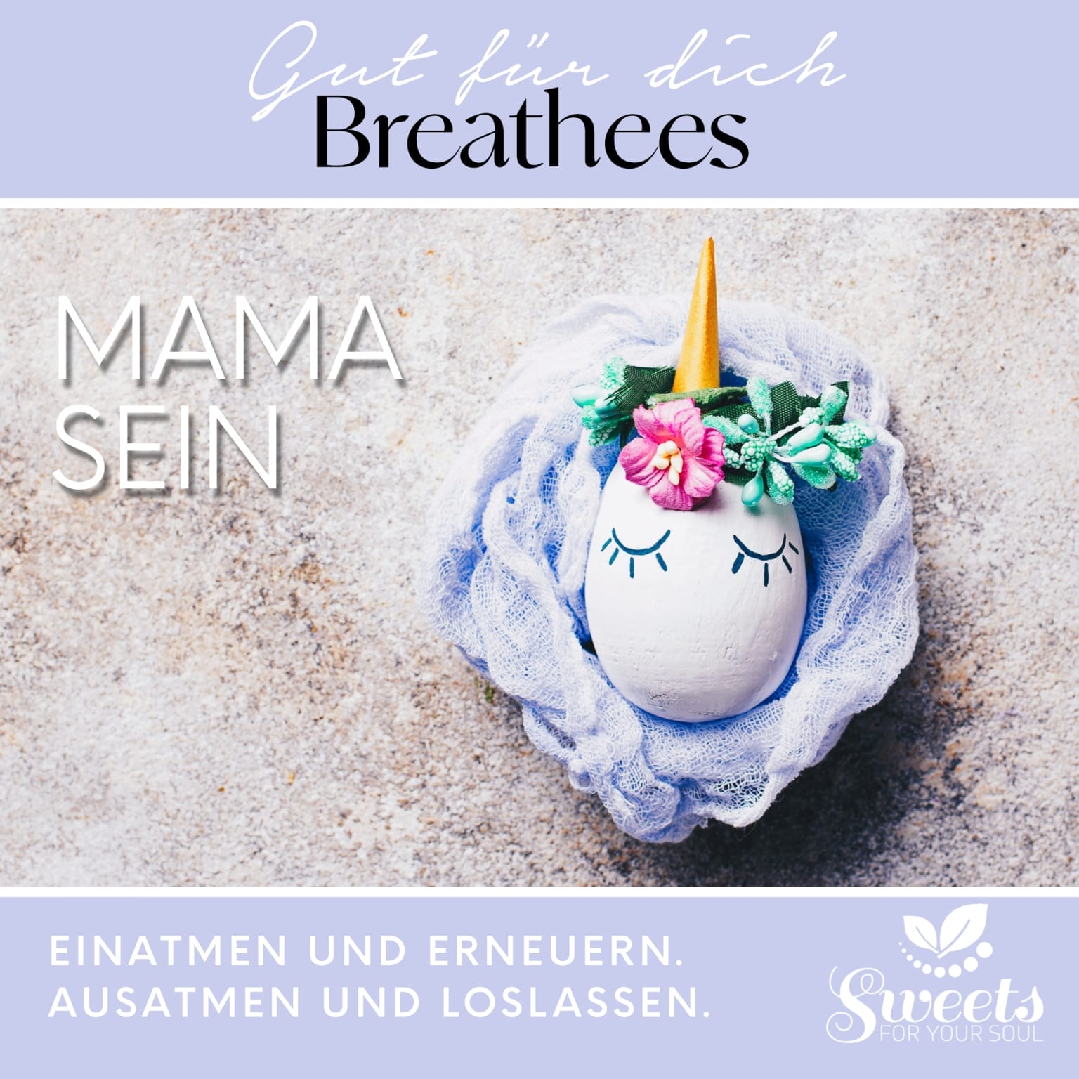 Breathees Mama, Atemtool, Atemtechnik, Breathtool, Atemübung
