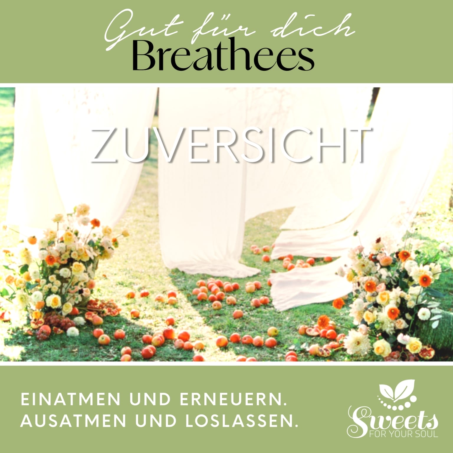 Breathees Zuversicht, Atemtool, Atemtechnik, Breathtool, Atemübung