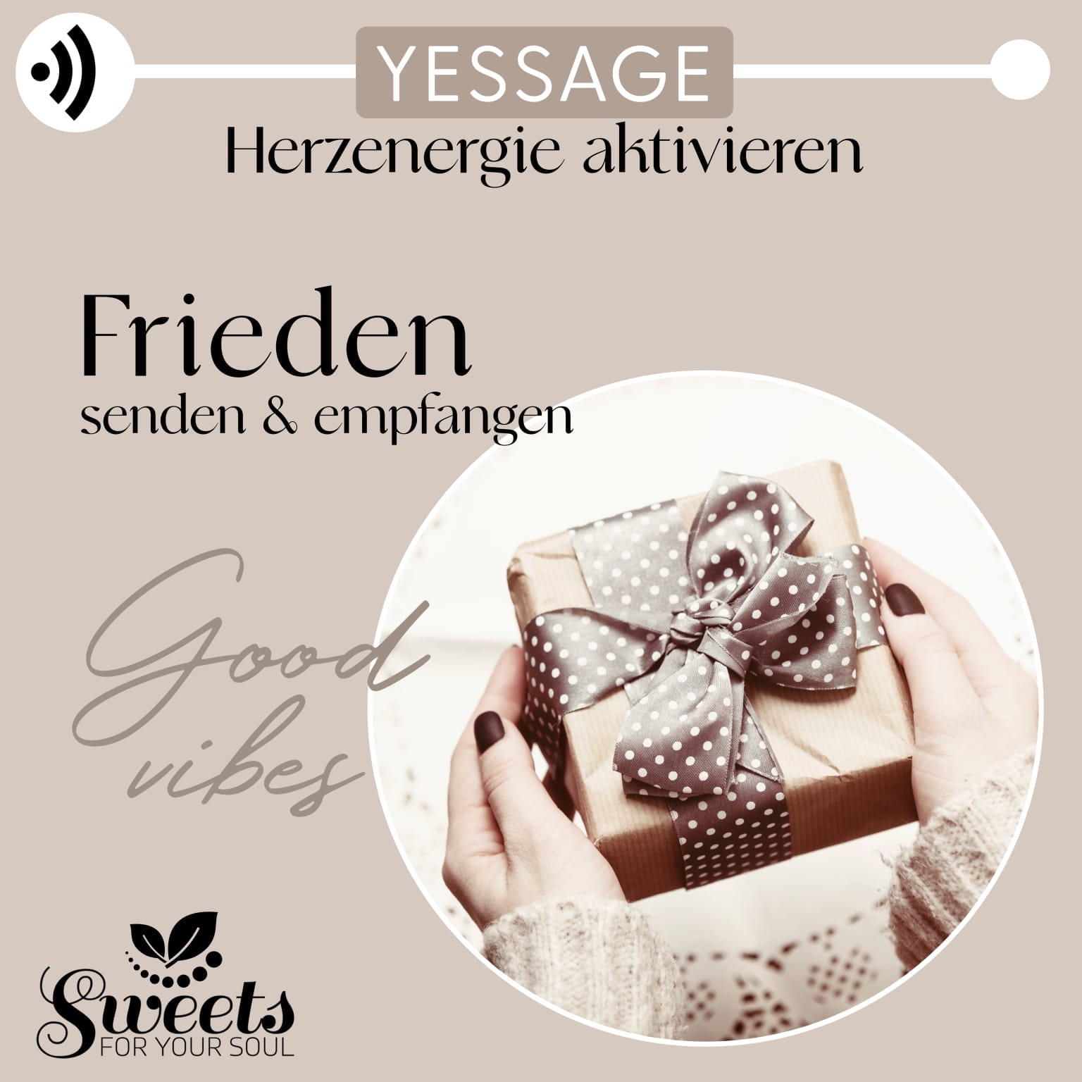 Yessage Frieden, Herzenergie aktivieren