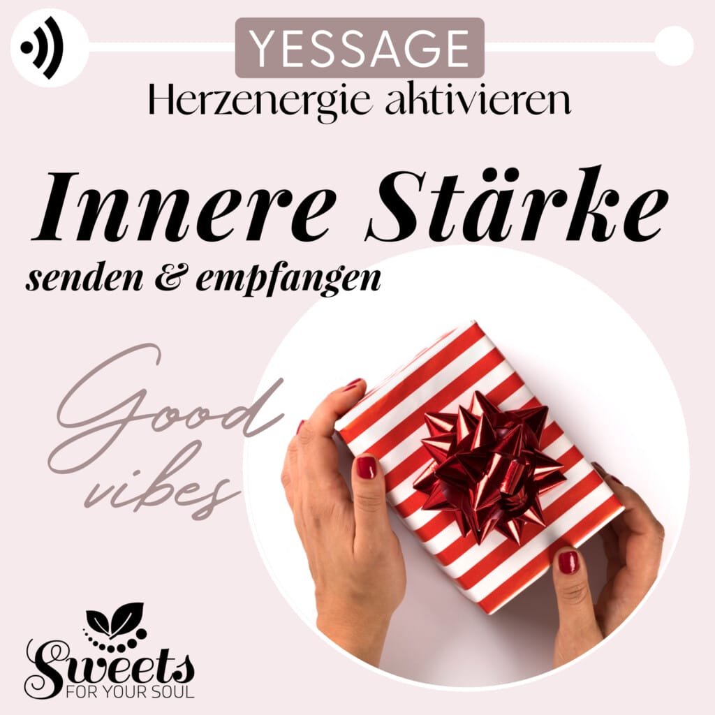 Yessage Innere Staerke - Verbessere deine mentale Gesundheit mit Audiotools, Meditationen und Affirmationen