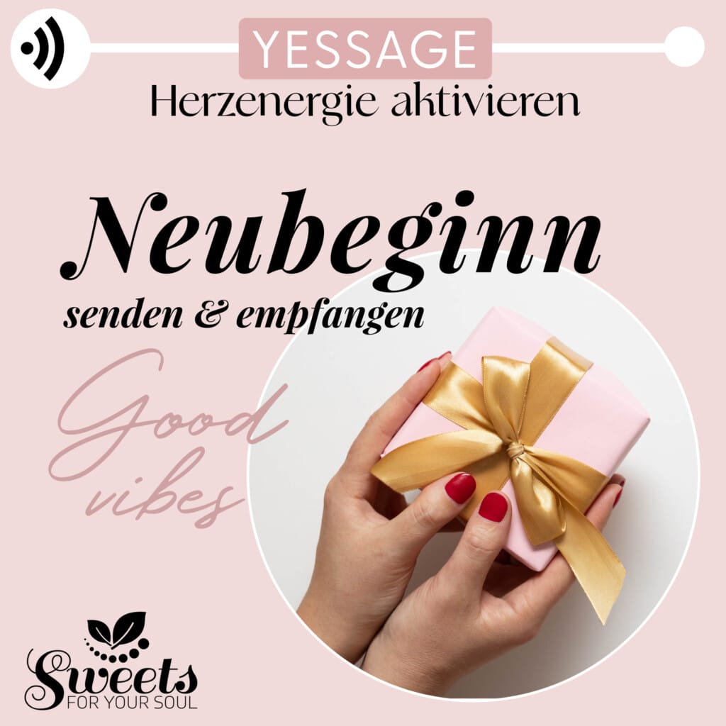 Yessage Neubeginn 1 - Verbessere deine mentale Gesundheit mit Audiotools, Meditationen und Affirmationen