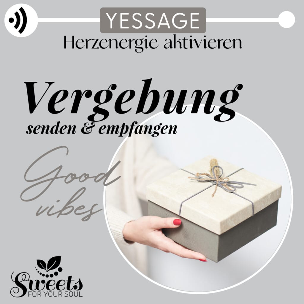 Yessage Vergebung 1 - Verbessere deine mentale Gesundheit mit Audiotools, Meditationen und Affirmationen