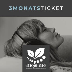 3Monats Ticket 2025 - Verbessere deine mentale Gesundheit mit Audiotools, Meditationen und Affirmationen