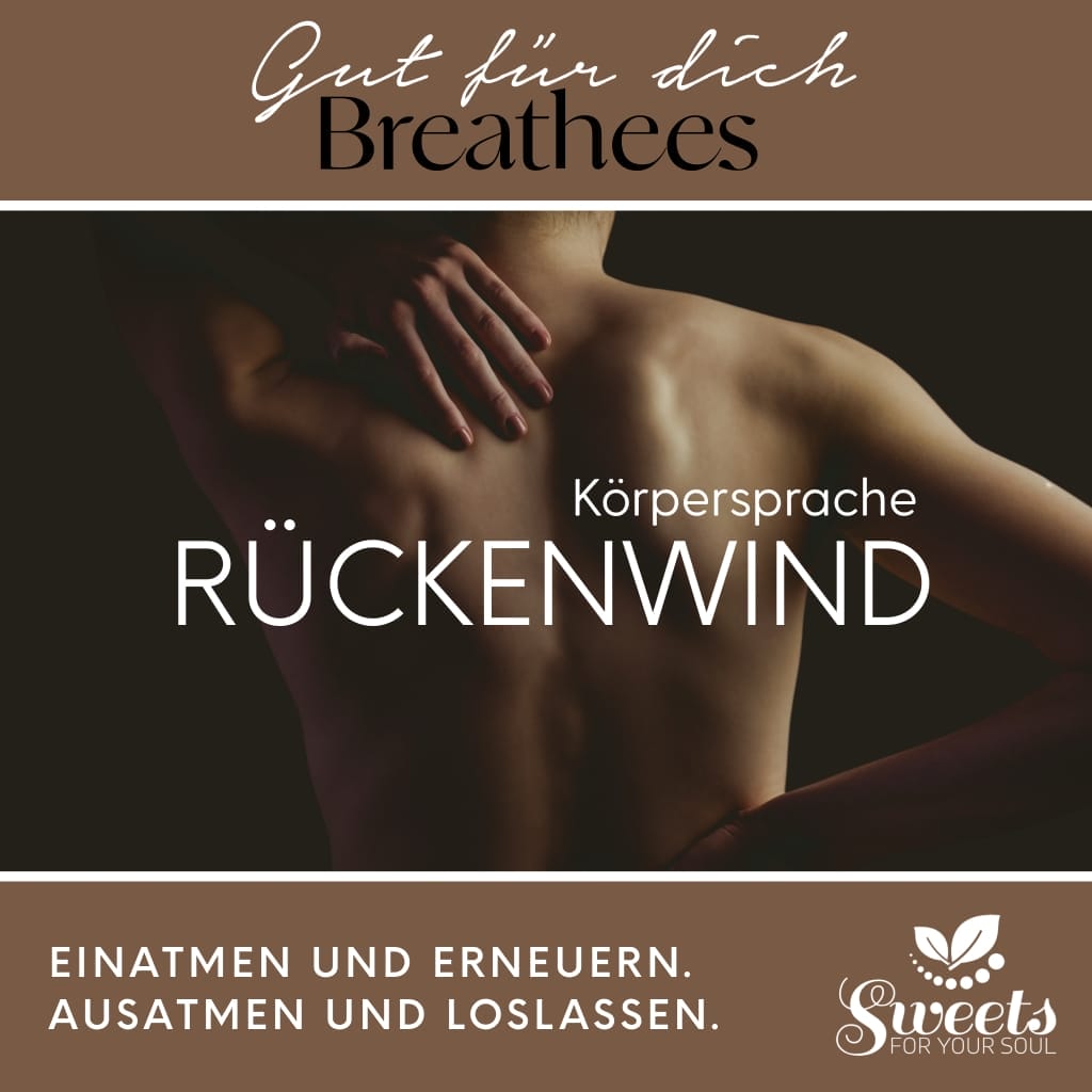 Breathees KS Rueckenwind - Verbessere dein Wohlbefinden, deine Mentale Gesundheit und Achstamkeit