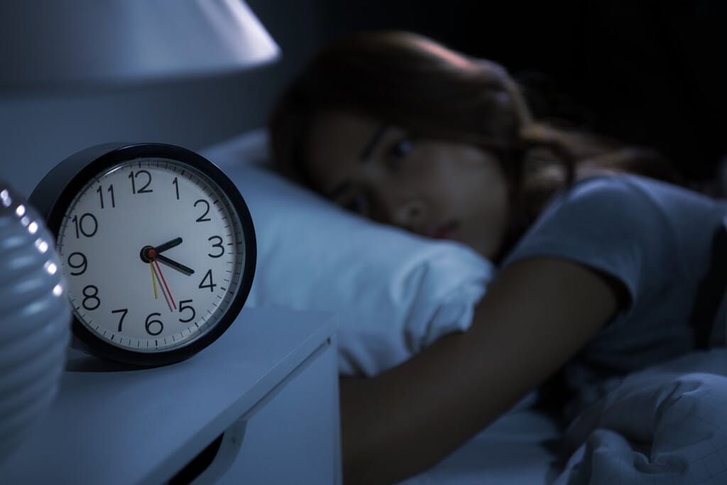 Schlafstörung durch Cortisol